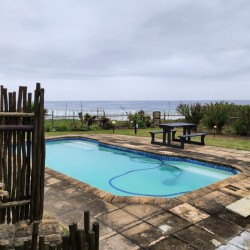Sea Park Beach House - The swimming pool at the holiday home on the KwaZulu Natal South Coast.