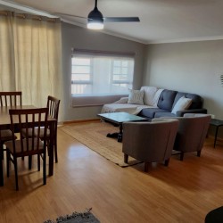 Sea Park Beach House - The living room in the right wing of the holiday home on the KwaZulu Natal South Coast.