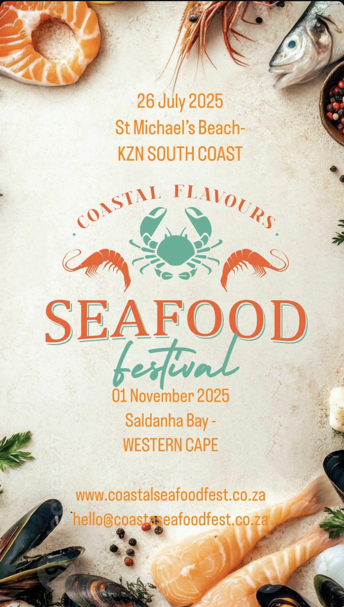 Coastal Flavours Seafood Festival