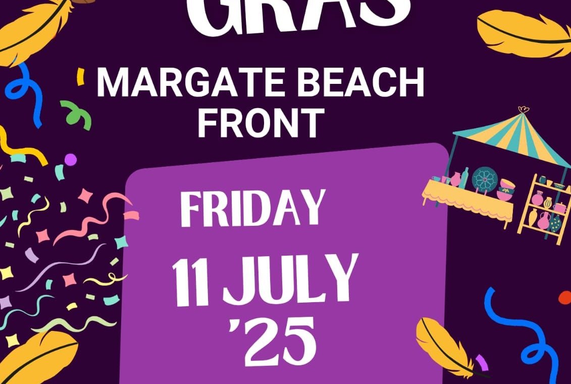 Mardi Gras Margate 11 July 2025