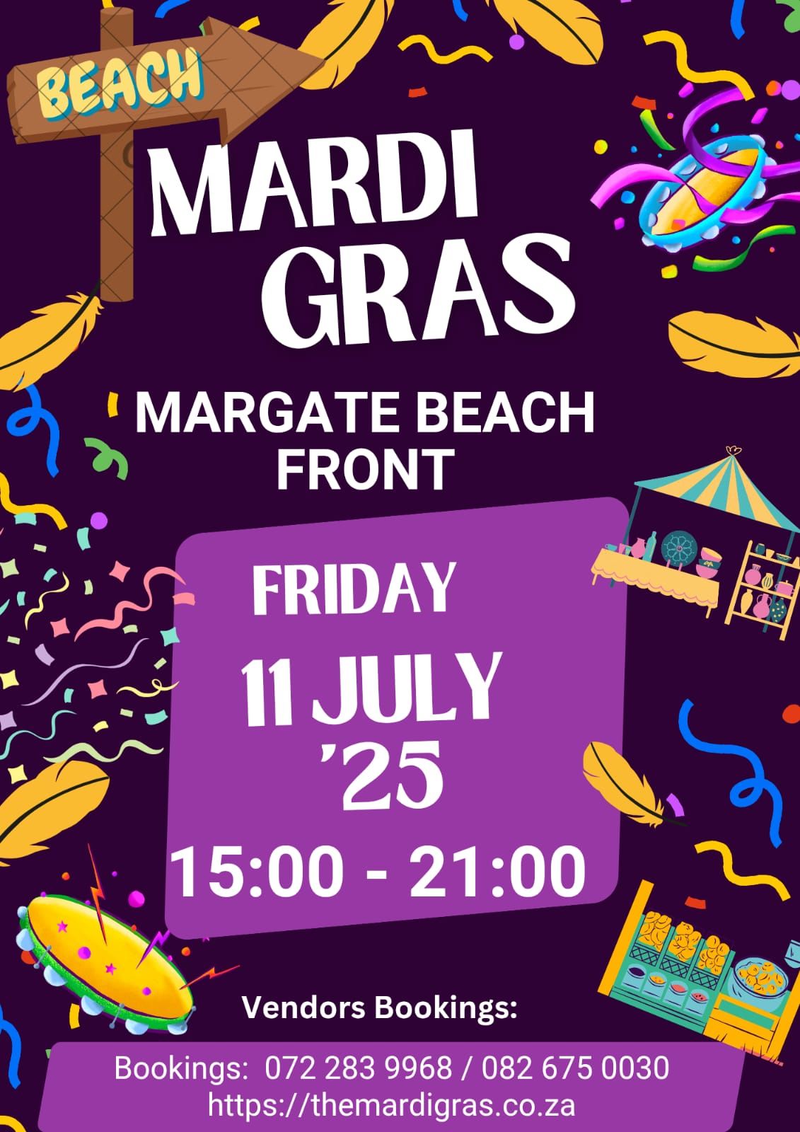 Mardi Gras - Margate - 11 July 2025