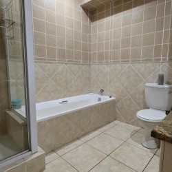 The second full bathroom at Portofino 15