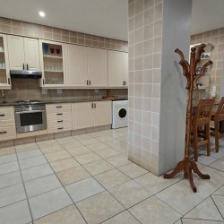 The kitchen at Portofino 15 is fully equipped for a true self-catering experience.