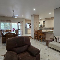 Open plan living at Portofino 15 in Shelly Beach